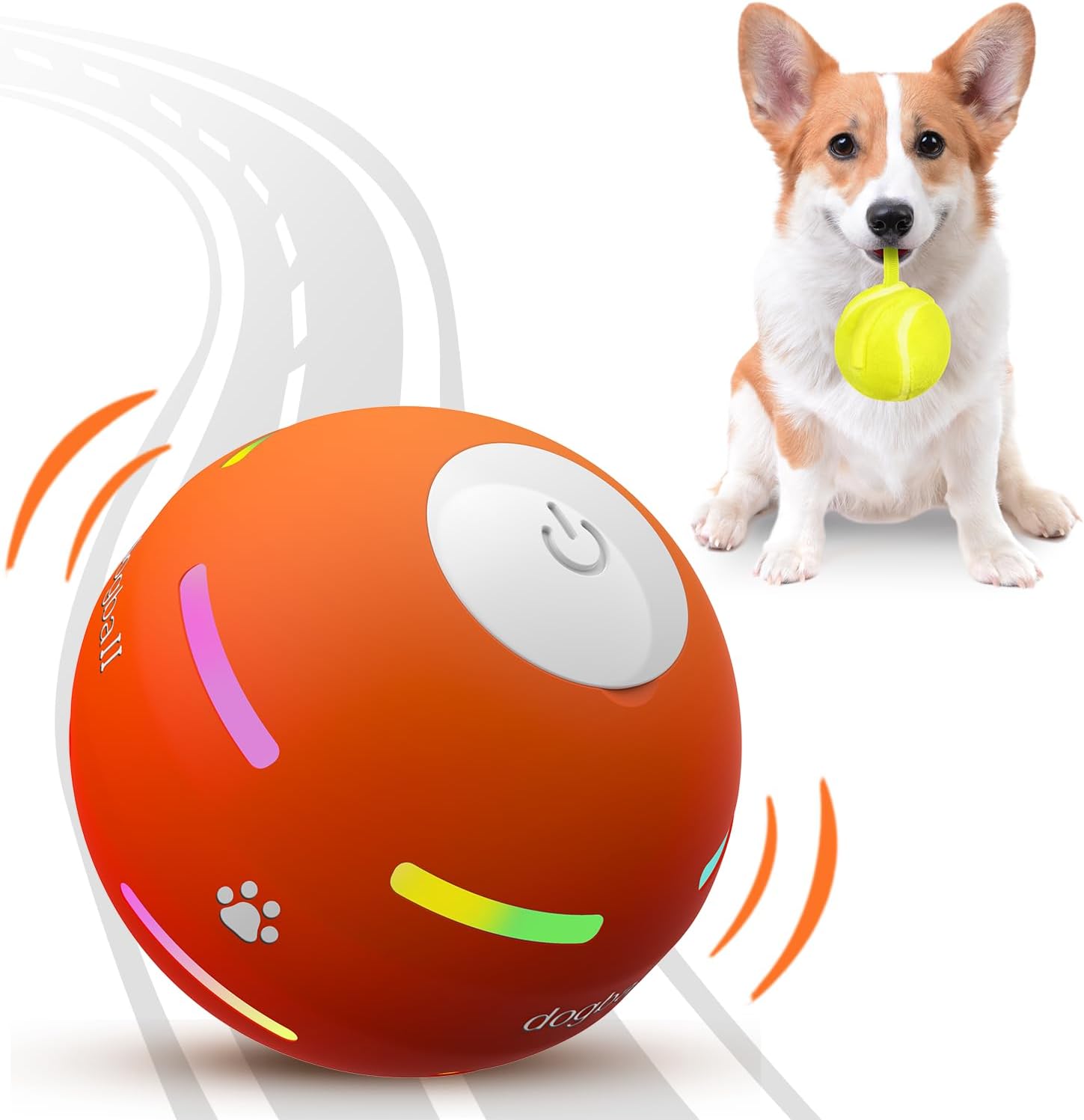 PetDroid Interactive Rolling Ball