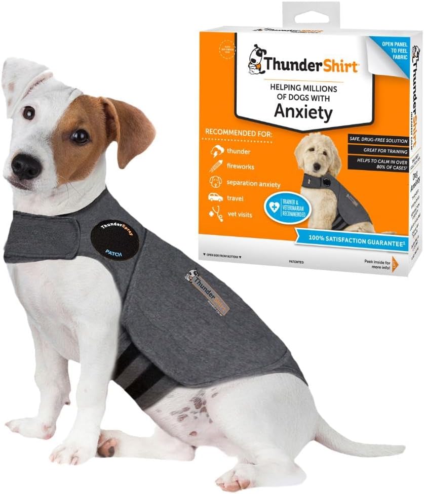 Thundershirt Dog Anxiety Jacket