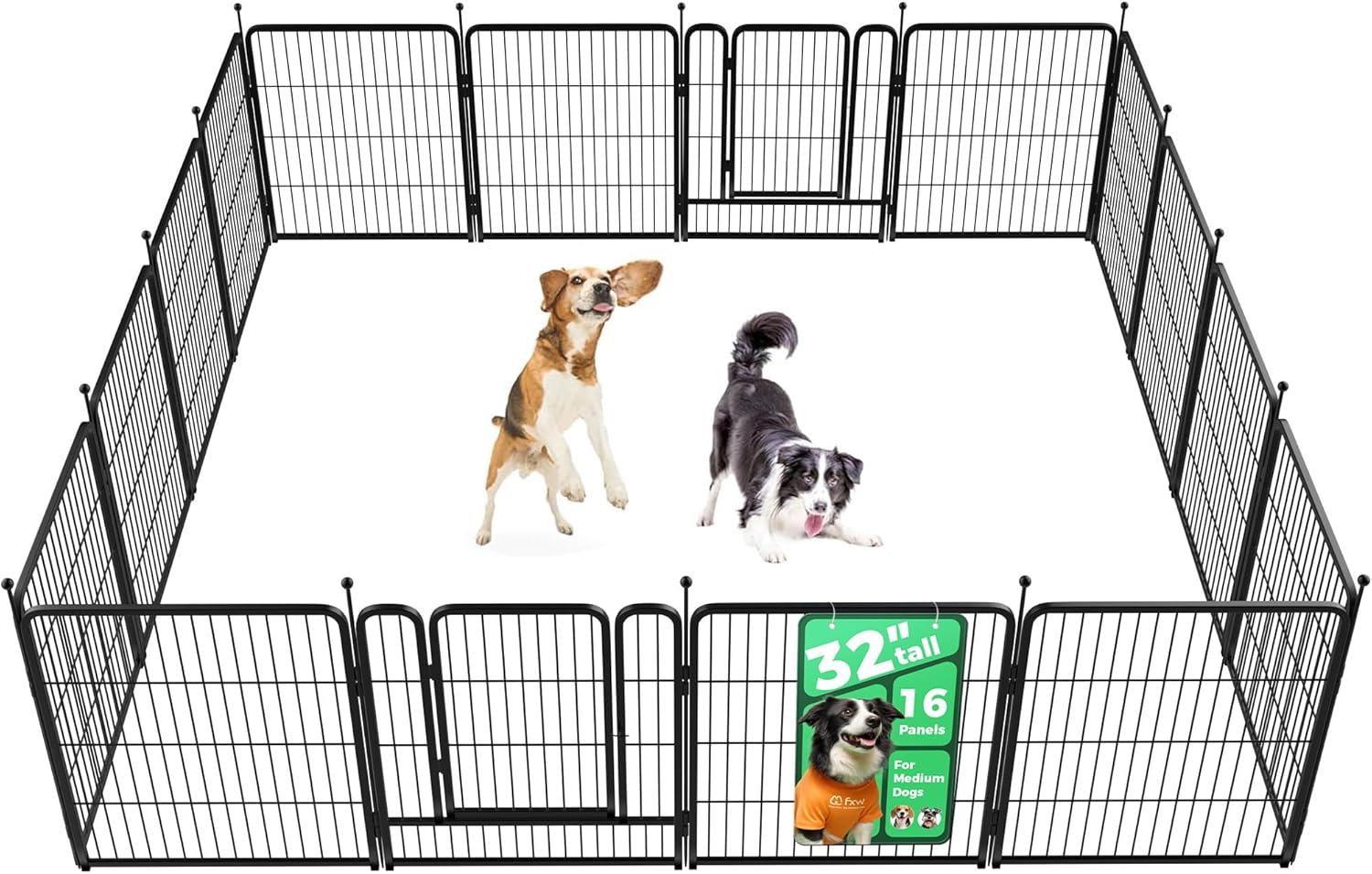 FXW Rollick Unleashed Dog Playpen